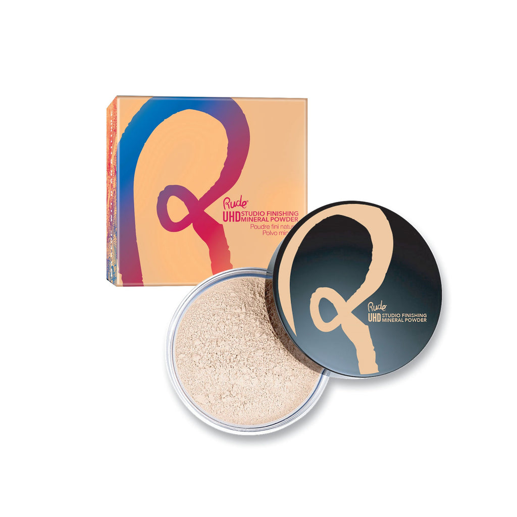 Rude Cosmetics Ultra High Definition Studio Finishing Mineral Powder