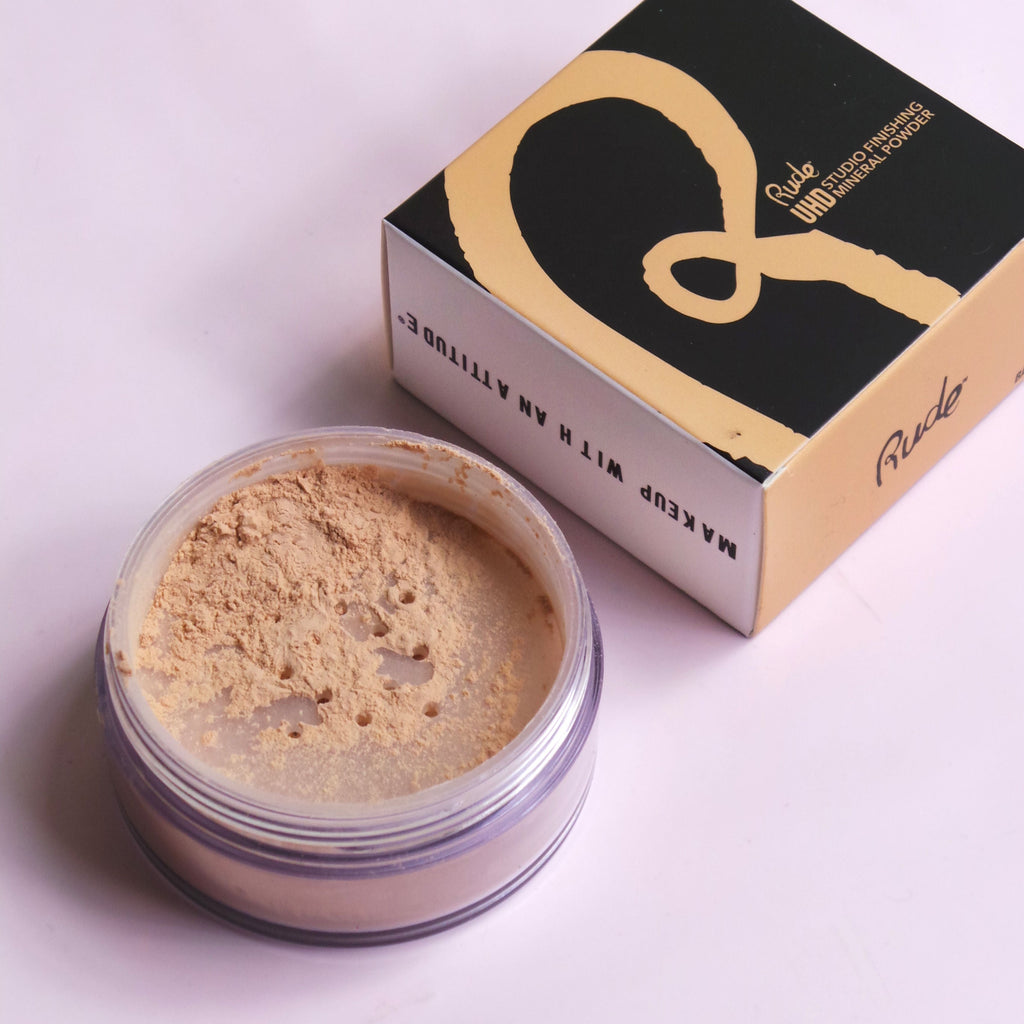 Rude Cosmetics Ultra High Definition Studio Finishing Mineral Powder