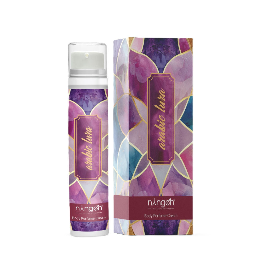 Ningen Arabic Lura Body Perfume Cream