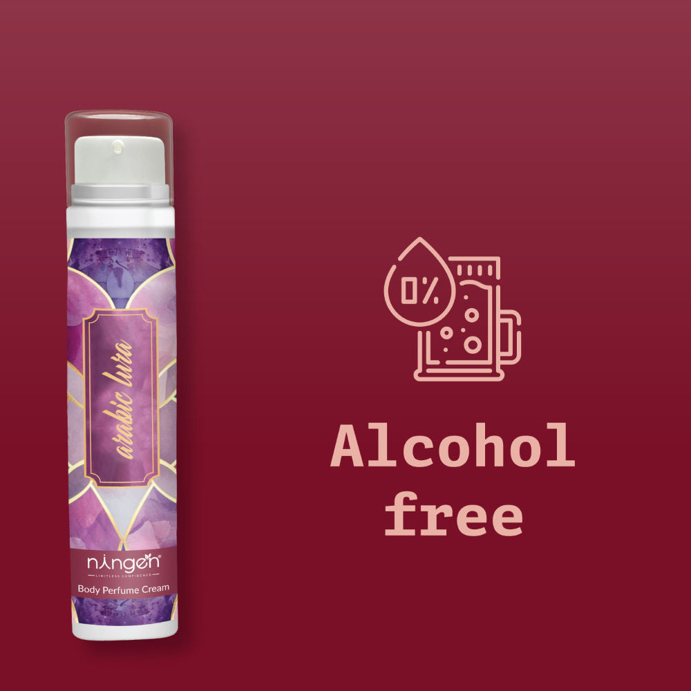 Ningen Arabic Lura Body Perfume Cream