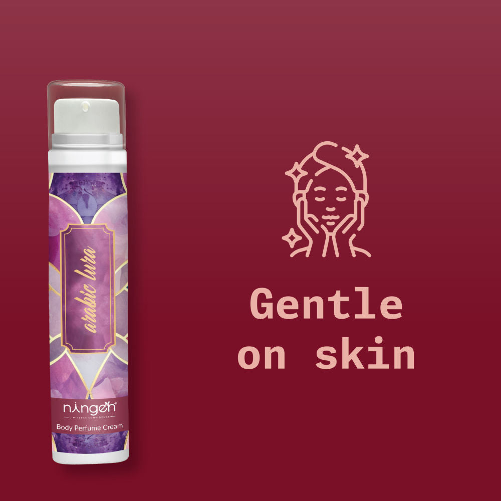 Ningen Arabic Lura Body Perfume Cream