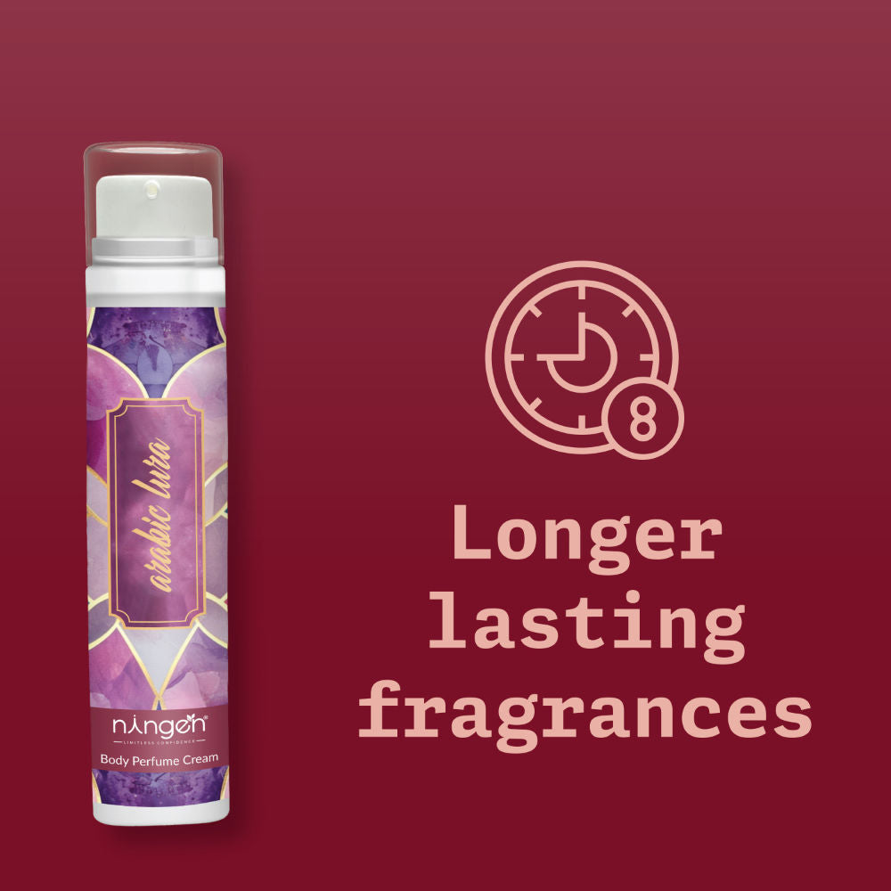 Ningen Arabic Lura Body Perfume Cream