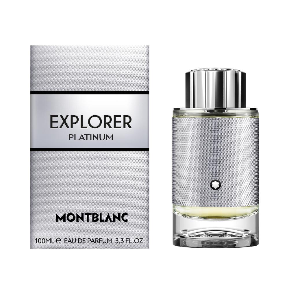 Montblanc Explorer Platinum Eau De Parfum For Him