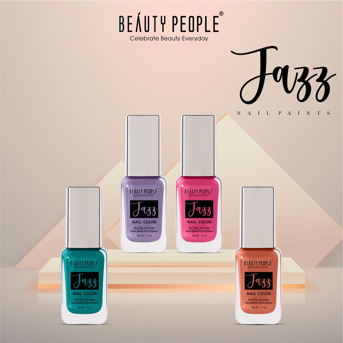 Beauty People Jazz Nail Color
