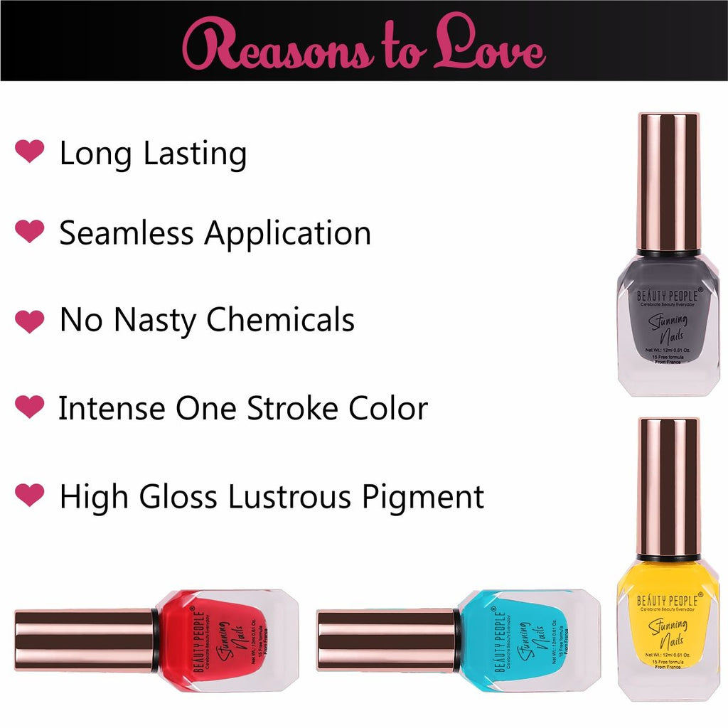 Beauty People Stunning Nail Polish