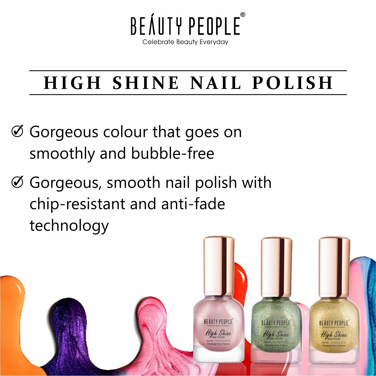 Beauty People High Shine Nail Polish