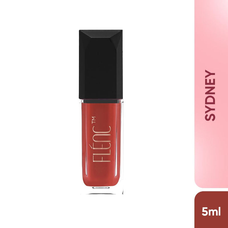FLENC Cryla Velvet Liquid Matte Lipstick