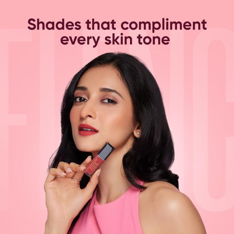 FLENC Cryla Velvet Liquid Matte Lipstick