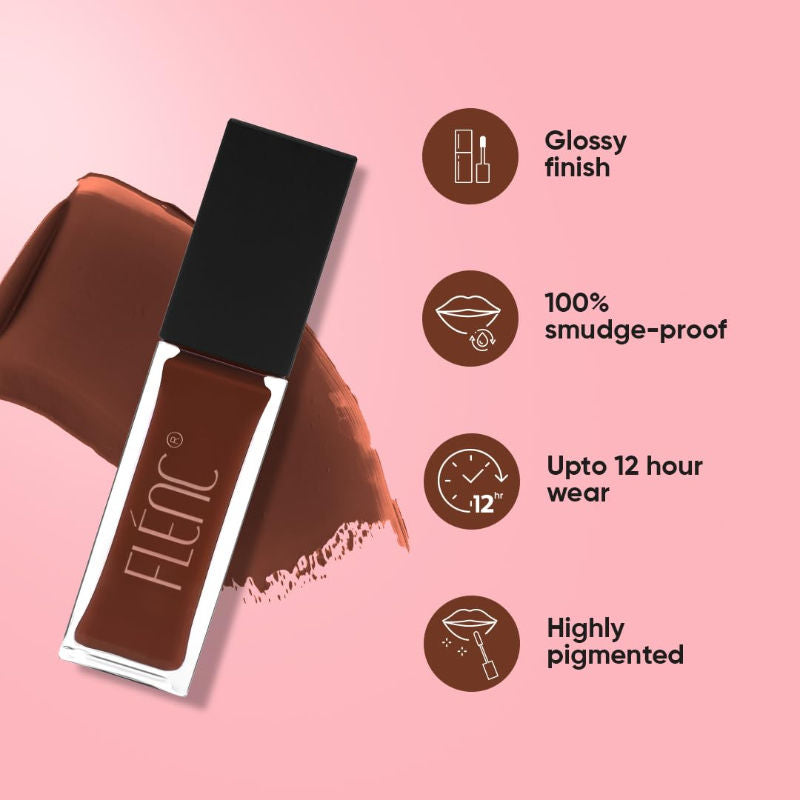 FLENC Ritzy Liquid Glossy Lipstick