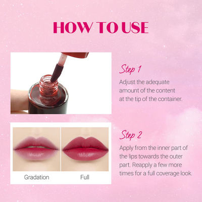 ETUDE Dear Darling Water Gel Lip and Cheek Tint Lipstick