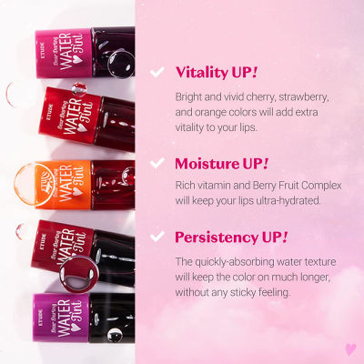 ETUDE Dear Darling Water Gel Lip and Cheek Tint Lipstick