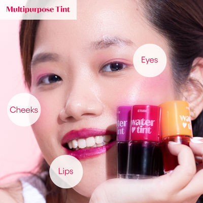 ETUDE Dear Darling Water Gel Lip and Cheek Tint Lipstick