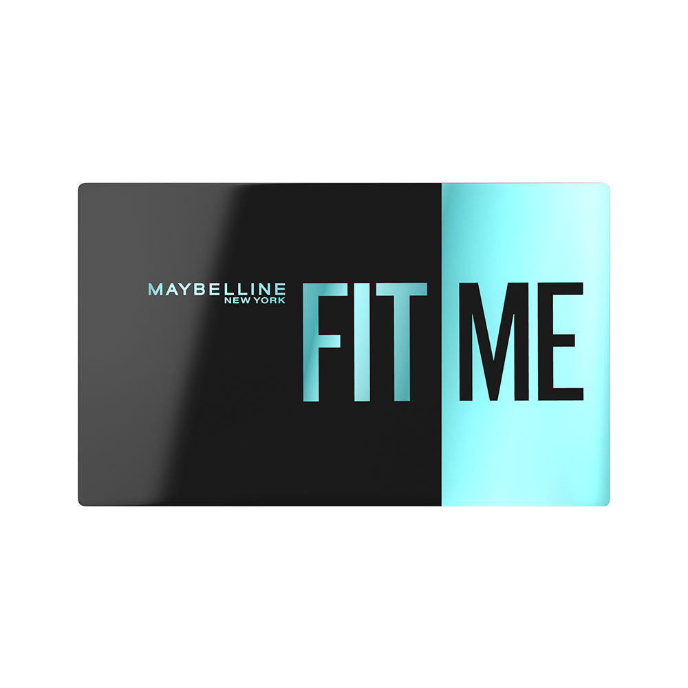 Maybelline New York Fit Me Ultimate Powder Foundation, 24 hr Oil Control + SPF 44 - Porcelain