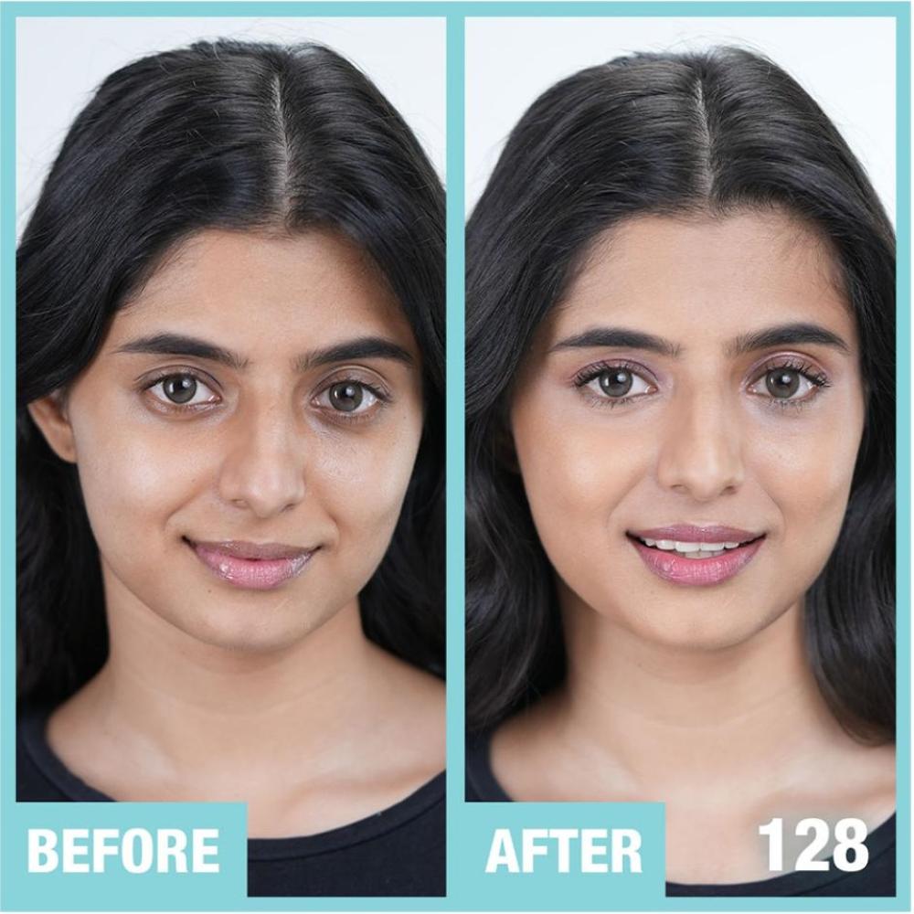 Maybelline New York Fit Me Ultimate Powder Foundation, 24 hr Oil Control + SPF 44 - Porcelain