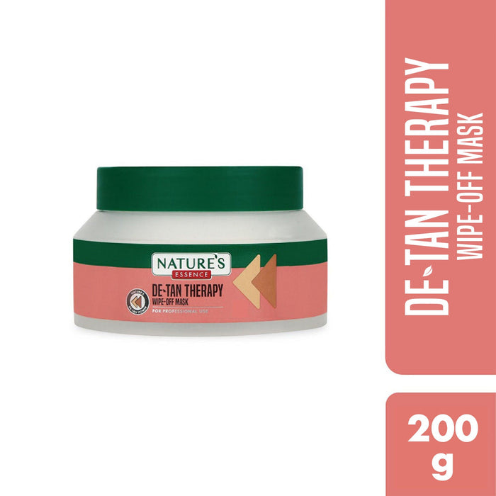 Nature's Essence De Tan Therapy Wipe Off Mask