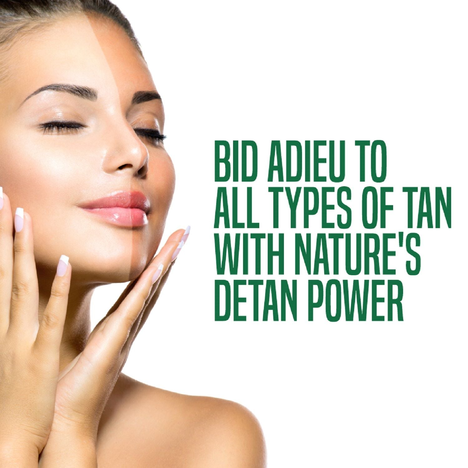 Nature's Essence De Tan Therapy Wipe Off Mask