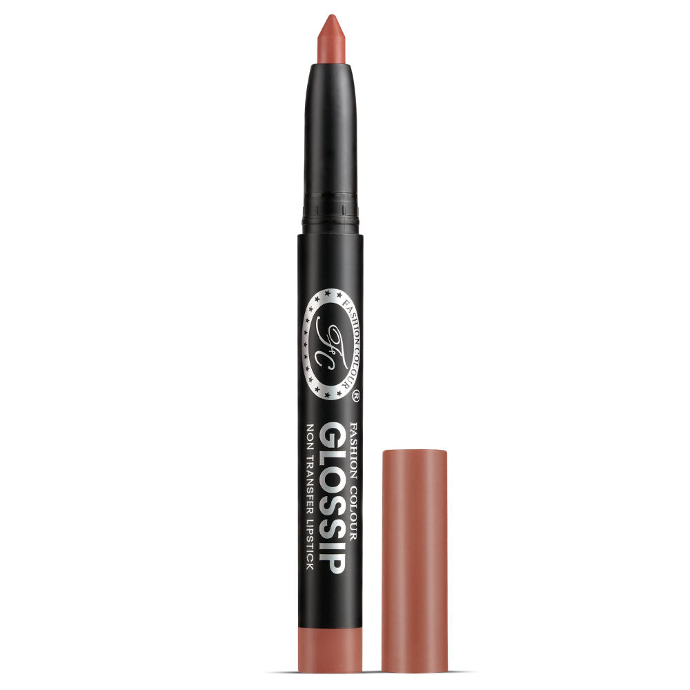 FASHION COLOUR Glossip Non-Transfer Lipstick