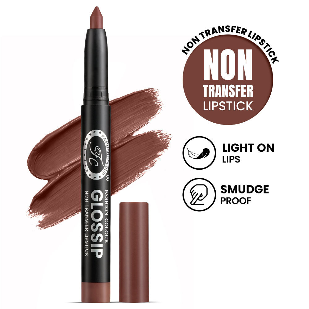FASHION COLOUR Glossip Non-Transfer Lipstick