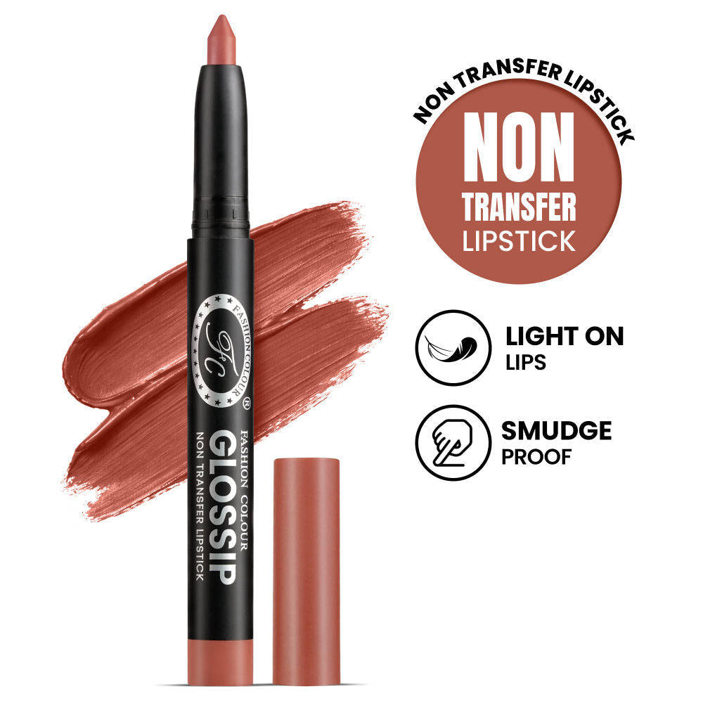 FASHION COLOUR Glossip Non-Transfer Lipstick