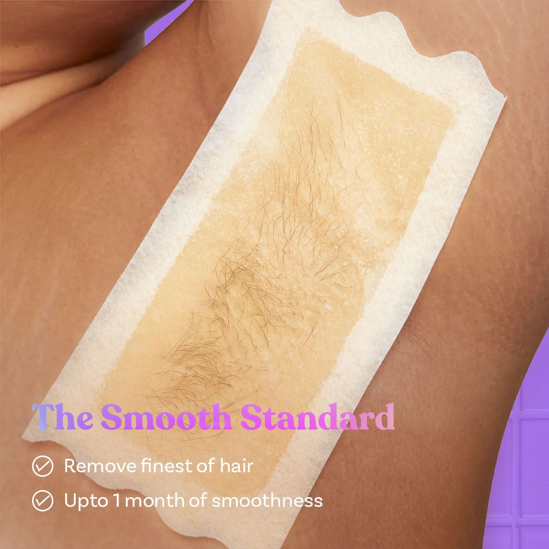 Bombae White Chocolate Wax Strips