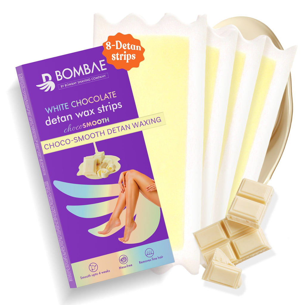Bombae White Chocolate Wax Strips