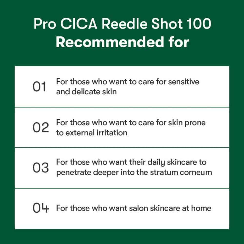 VT Cosmetics Pro Cica Reedle Shot 300