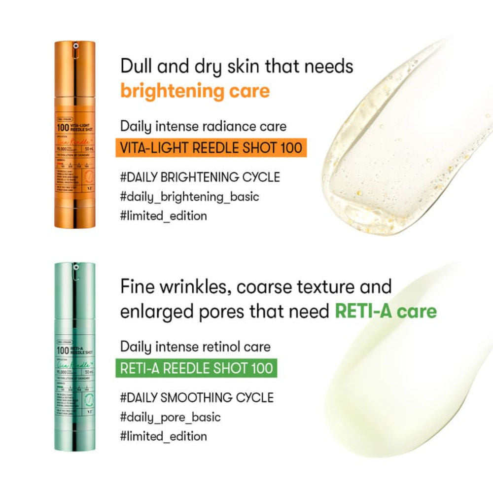 VT Cosmetics Reti-A Reedle Shot 100