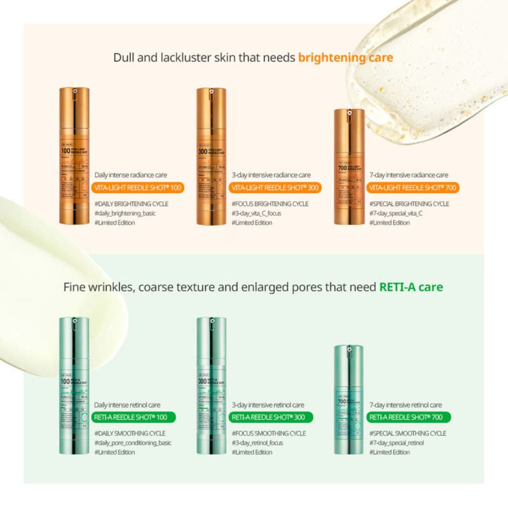 VT Cosmetics Vita-Light Reedle Shot 300