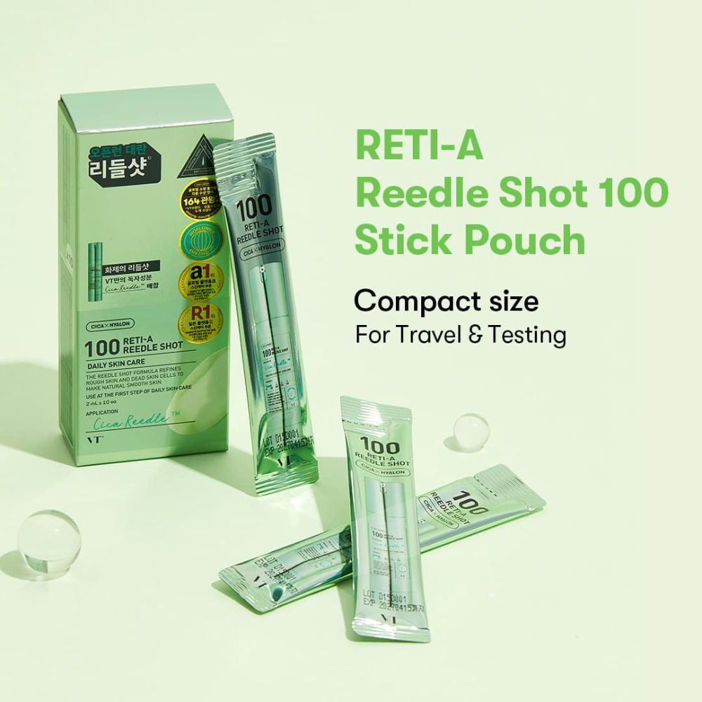 VT Cosmetics Reti-A Reedle Shot 100 Stick