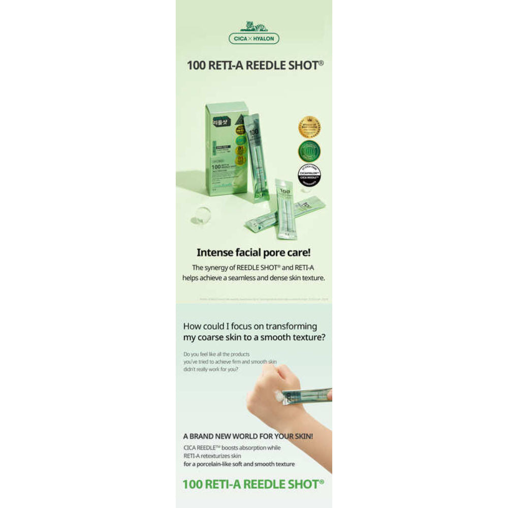 VT Cosmetics Reti-A Reedle Shot 100 Stick