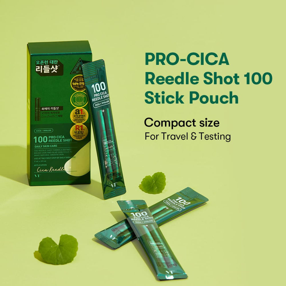 VT Cosmetics Pro Cica Reedle Shot 100 Stick