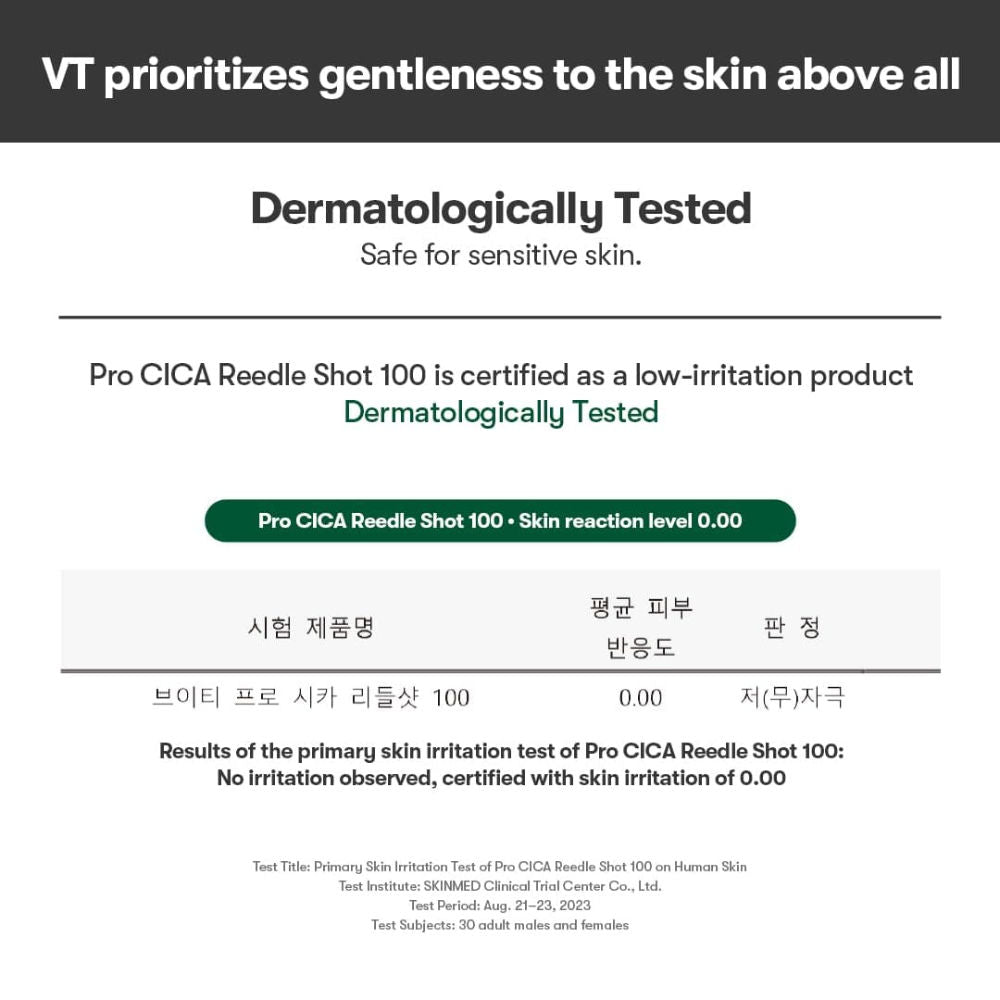 VT Cosmetics Pro Cica Reedle Shot 100 Stick