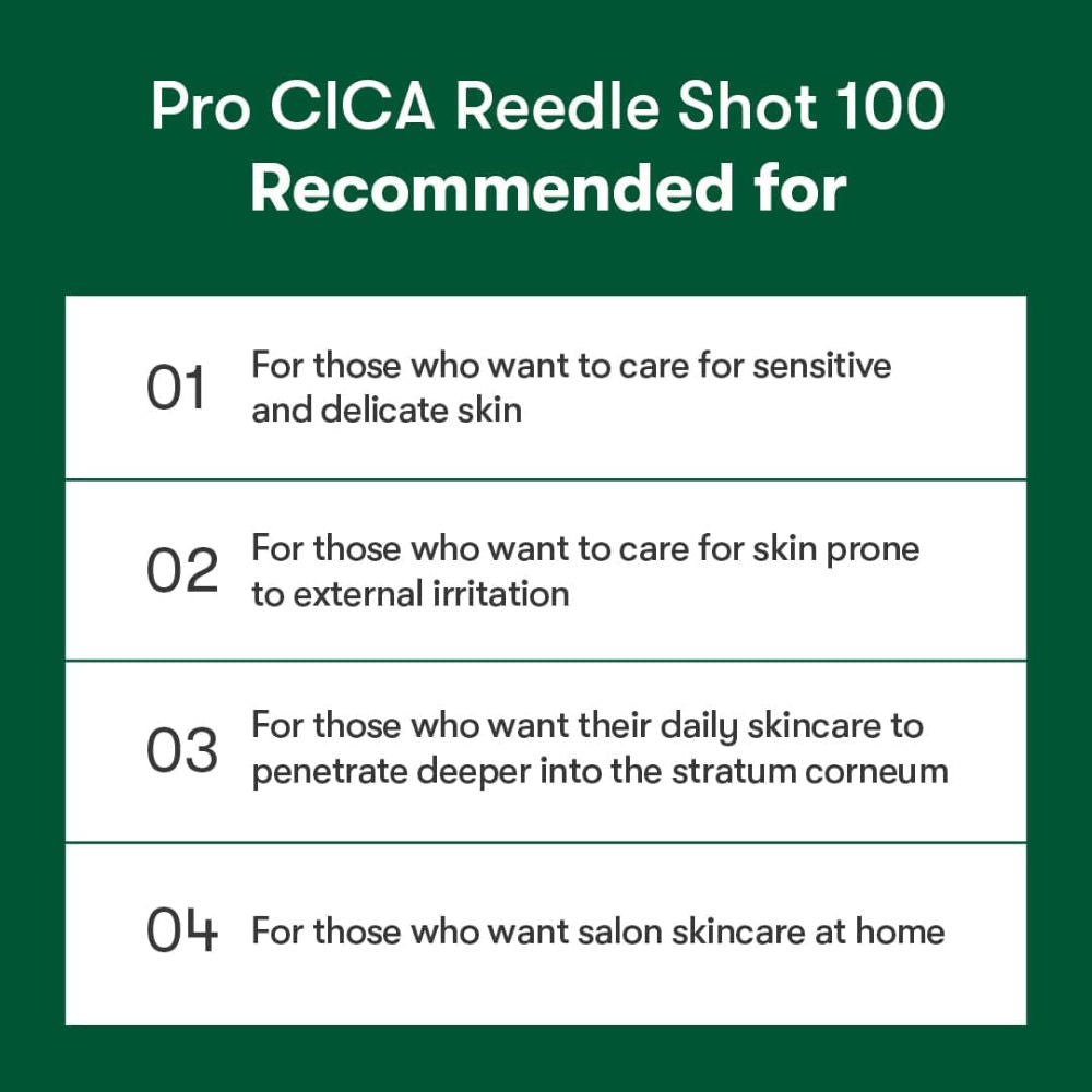 VT Cosmetics Pro Cica Reedle Shot 100 Stick
