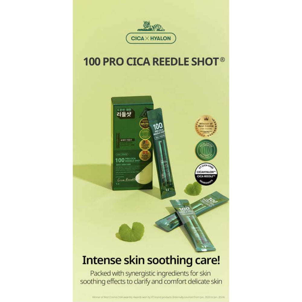 VT Cosmetics Pro Cica Reedle Shot 100 Stick