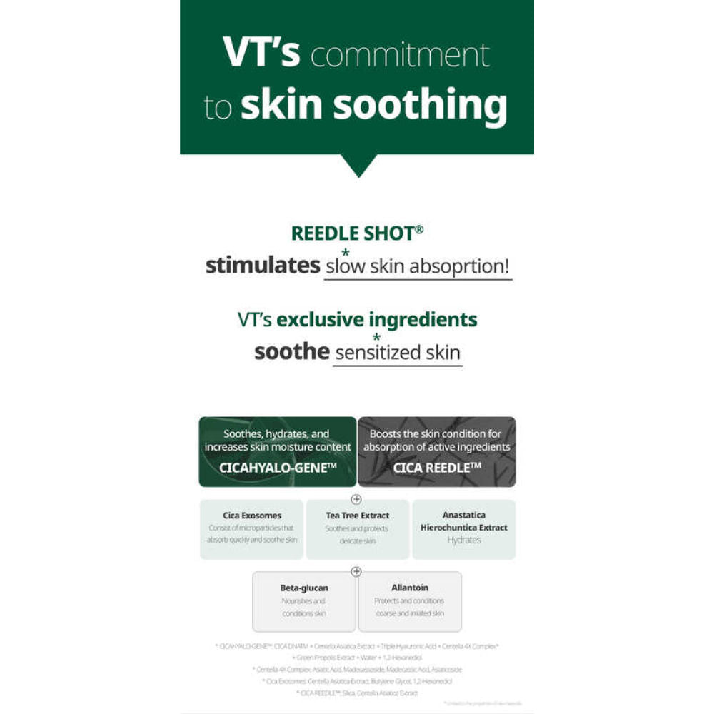 VT Cosmetics Pro Cica Reedle Shot 100 Stick