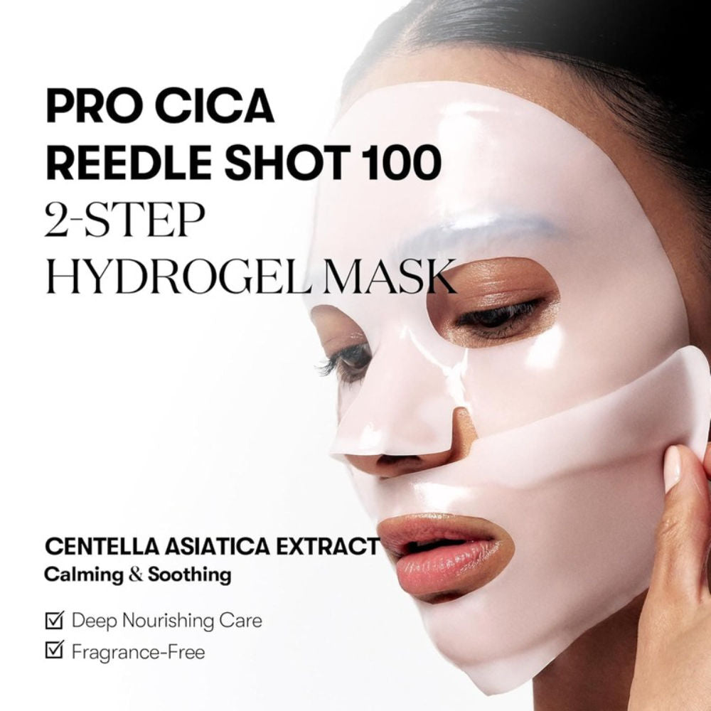 VT Cosmetics Pro Cica Reedle Shot 100 2-Step Hydrogel Mask