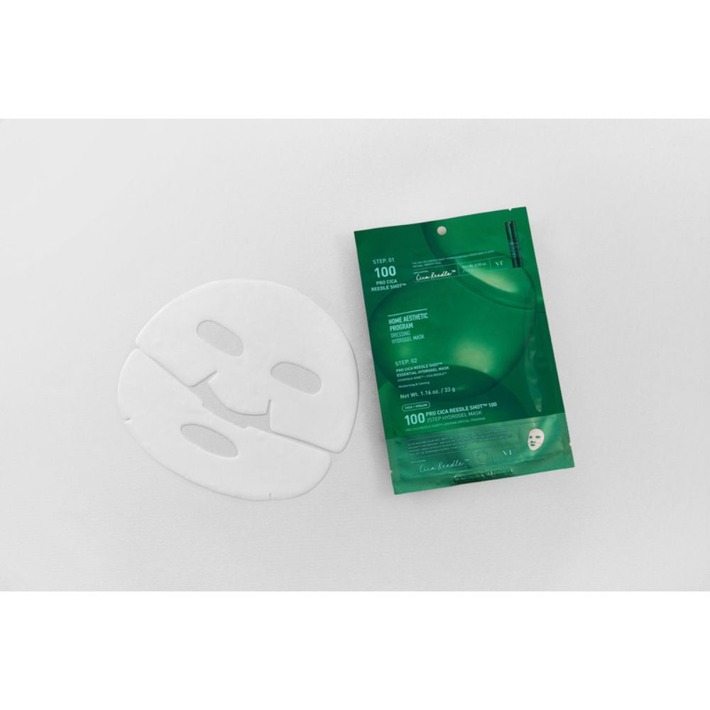 VT Cosmetics Pro Cica Reedle Shot 100 2-Step Hydrogel Mask