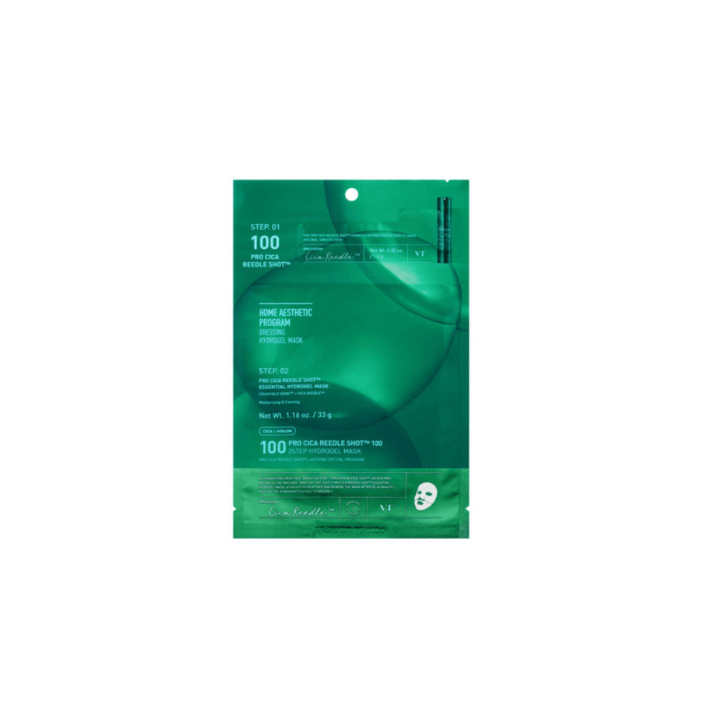 VT Cosmetics Pro Cica Reedle Shot 100 2-Step Hydrogel Mask