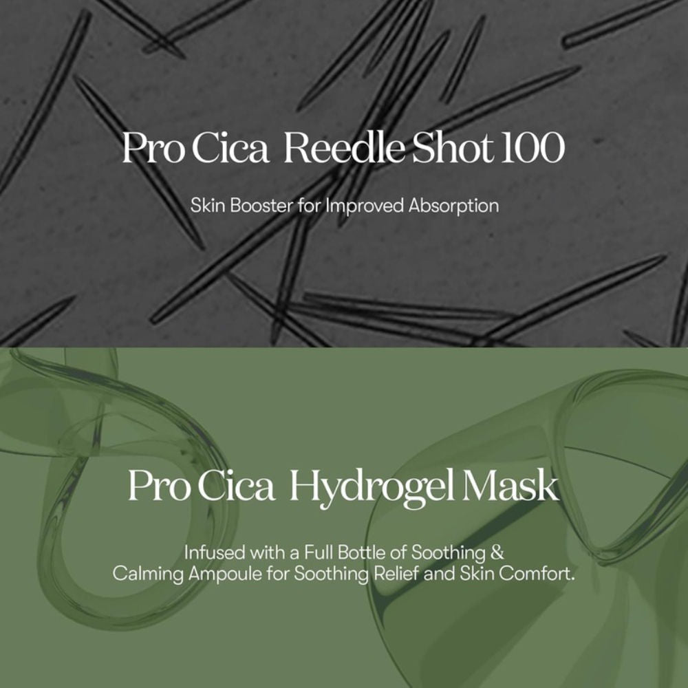 VT Cosmetics Pro Cica Reedle Shot 100 2-Step Hydrogel Mask
