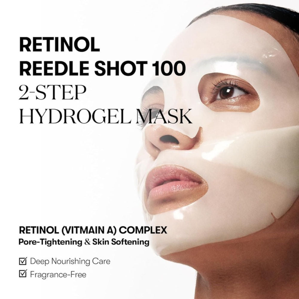 VT Cosmetics Reti-A Reedle Shot 100 2-Step Hydrogel Mask