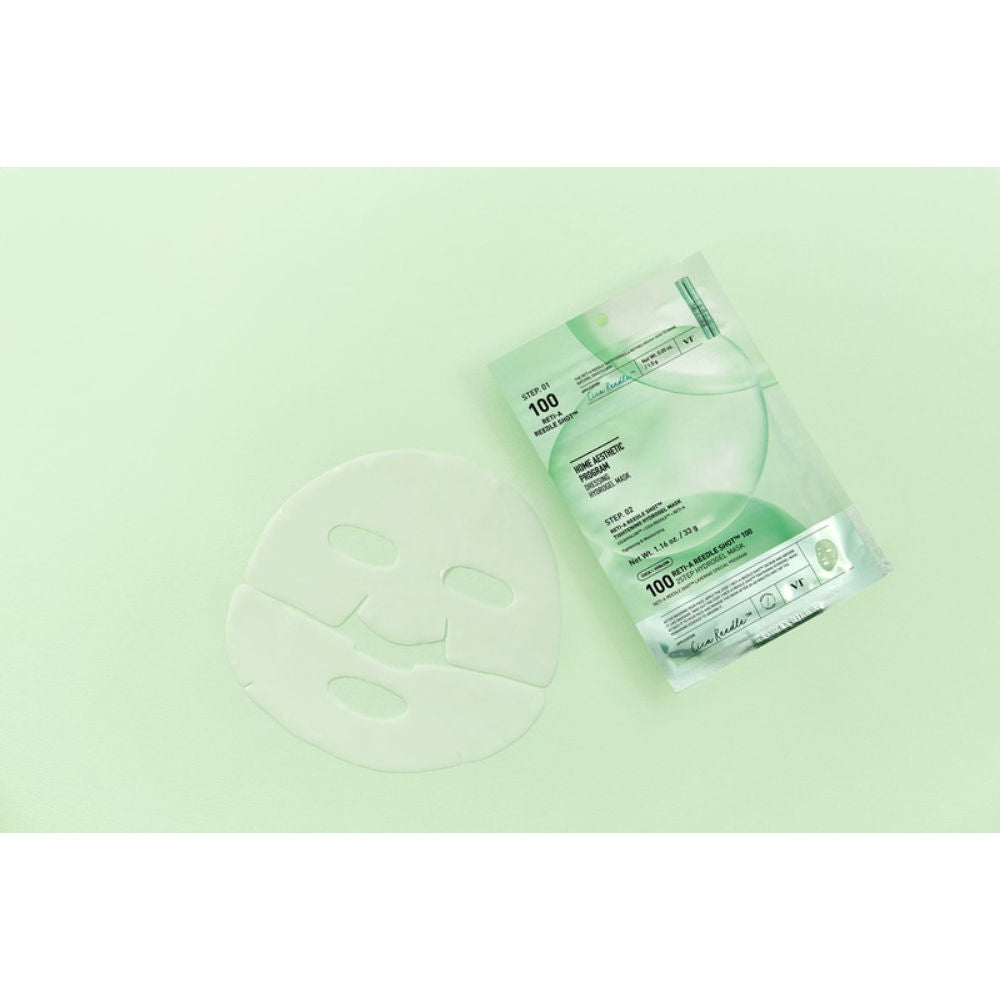 VT Cosmetics Reti-A Reedle Shot 100 2-Step Hydrogel Mask