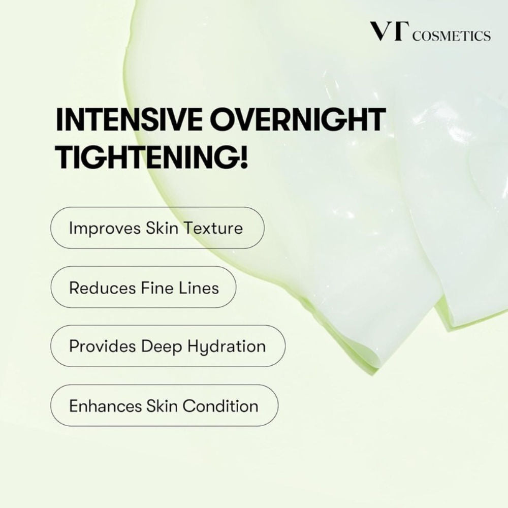 VT Cosmetics Reti-A Reedle Shot 100 2-Step Hydrogel Mask