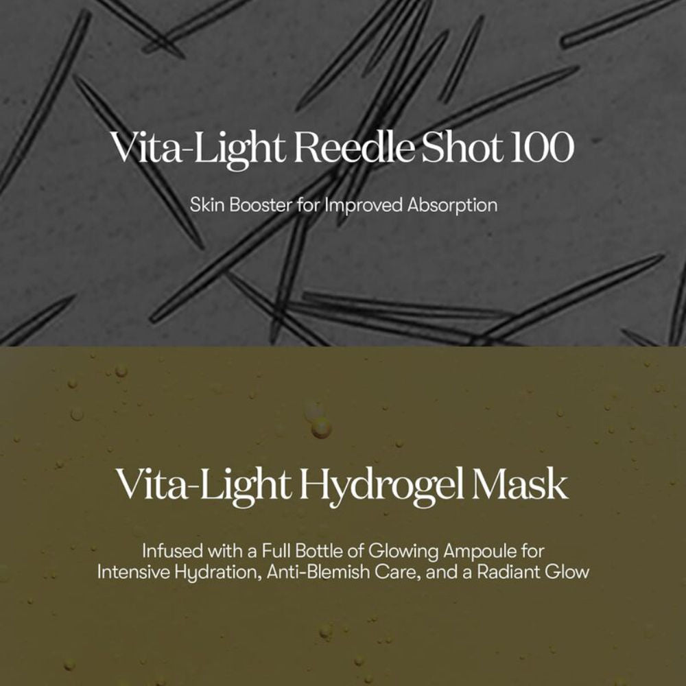 VT Cosmetics Vita Reedle Shot 100 2-Step Hydrogel Mask