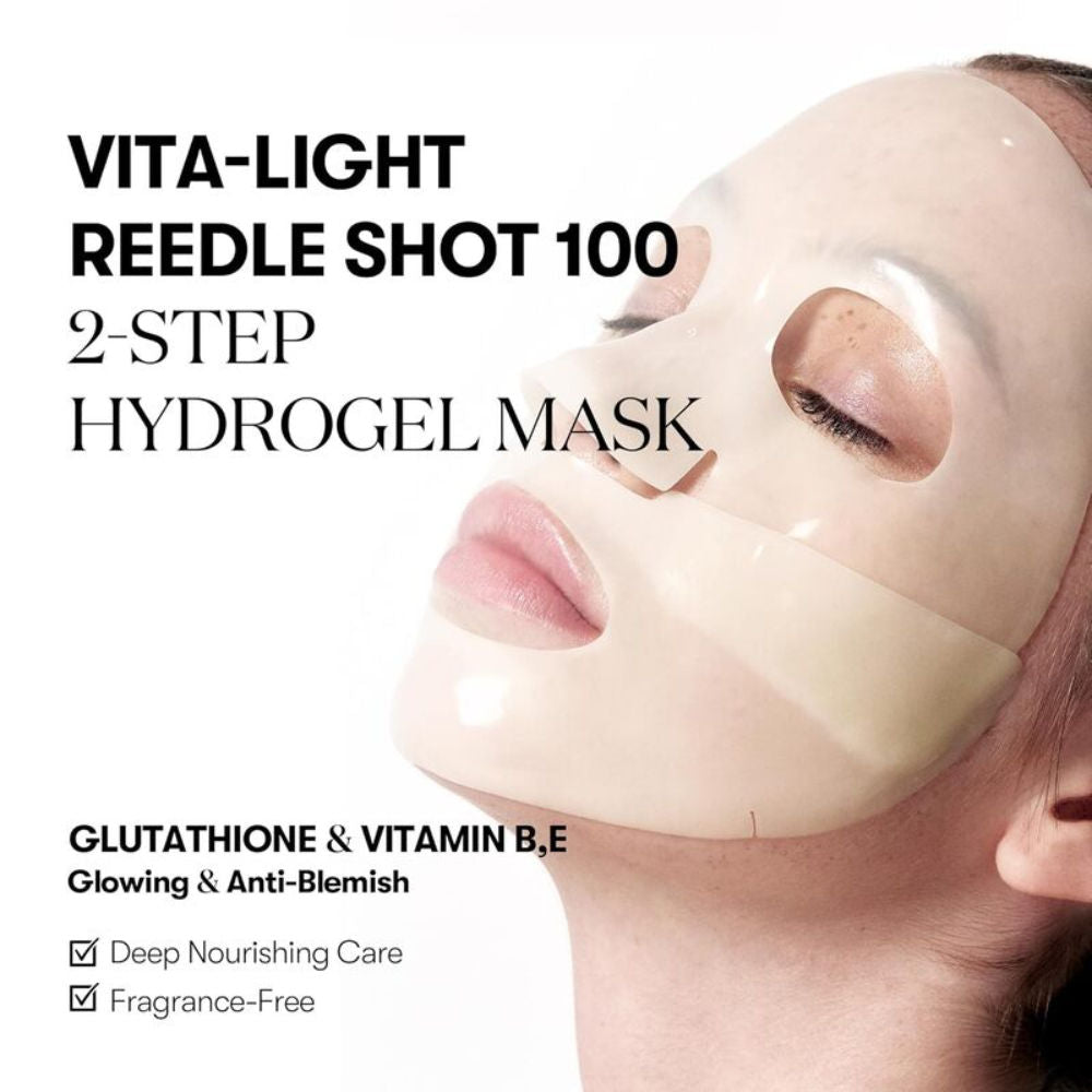 VT Cosmetics Vita Reedle Shot 100 2-Step Hydrogel Mask