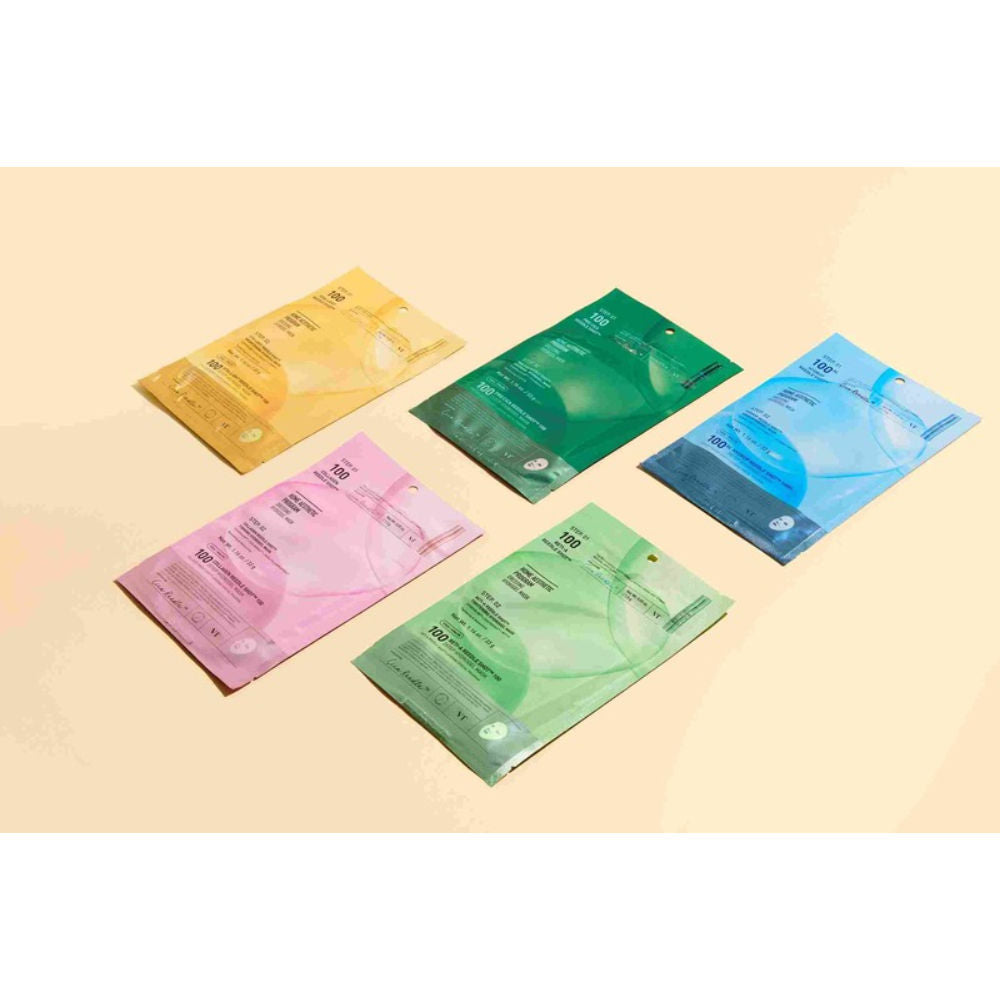 VT Cosmetics Collagen Reedle Shot 100 2-Step Hydrogel Mask