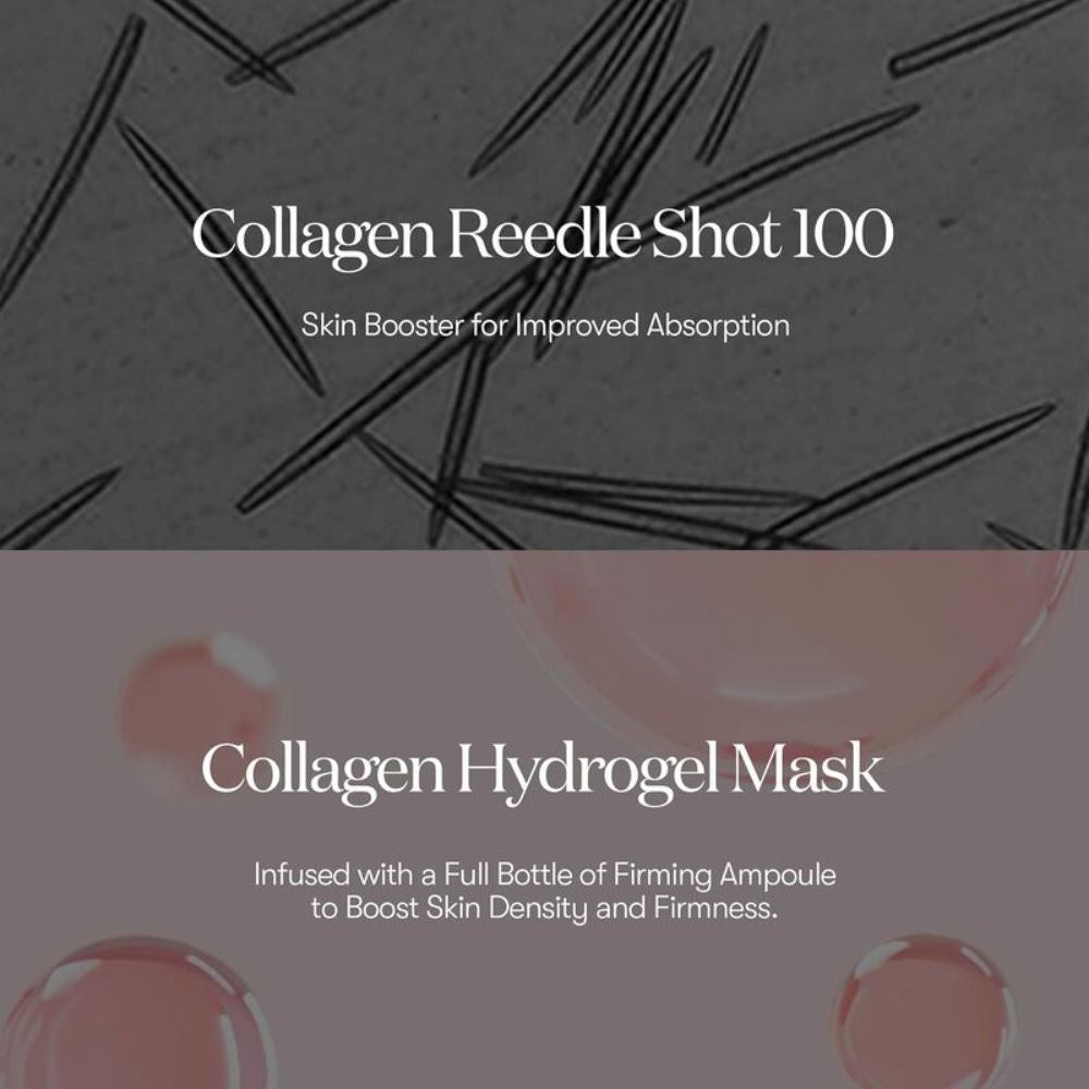 VT Cosmetics Collagen Reedle Shot 100 2-Step Hydrogel Mask