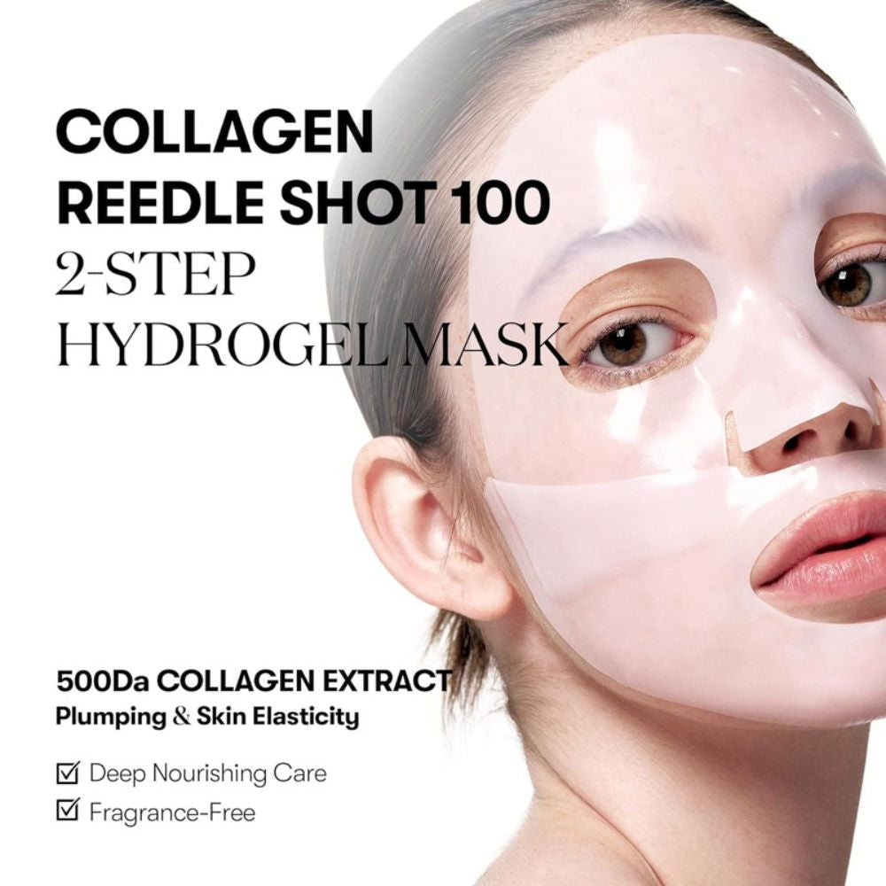 VT Cosmetics Collagen Reedle Shot 100 2-Step Hydrogel Mask
