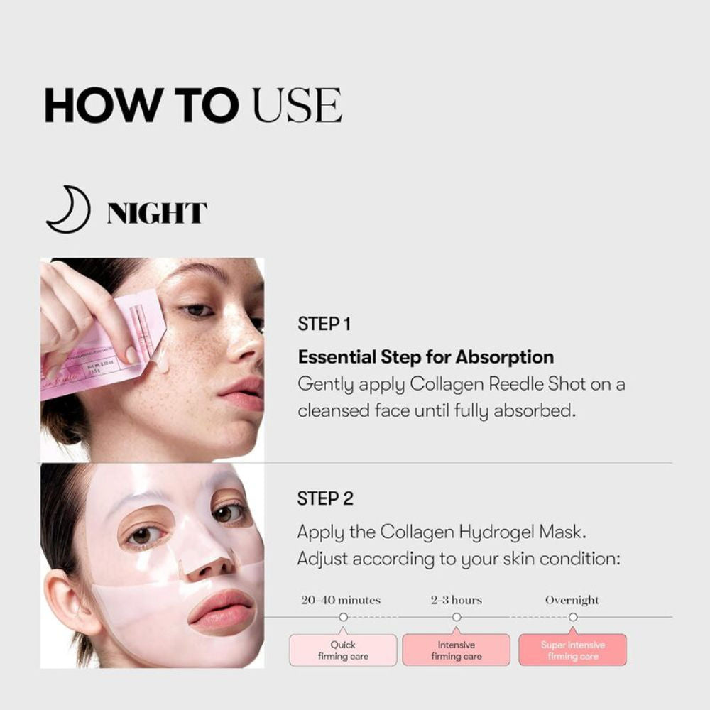 VT Cosmetics Collagen Reedle Shot 100 2-Step Hydrogel Mask