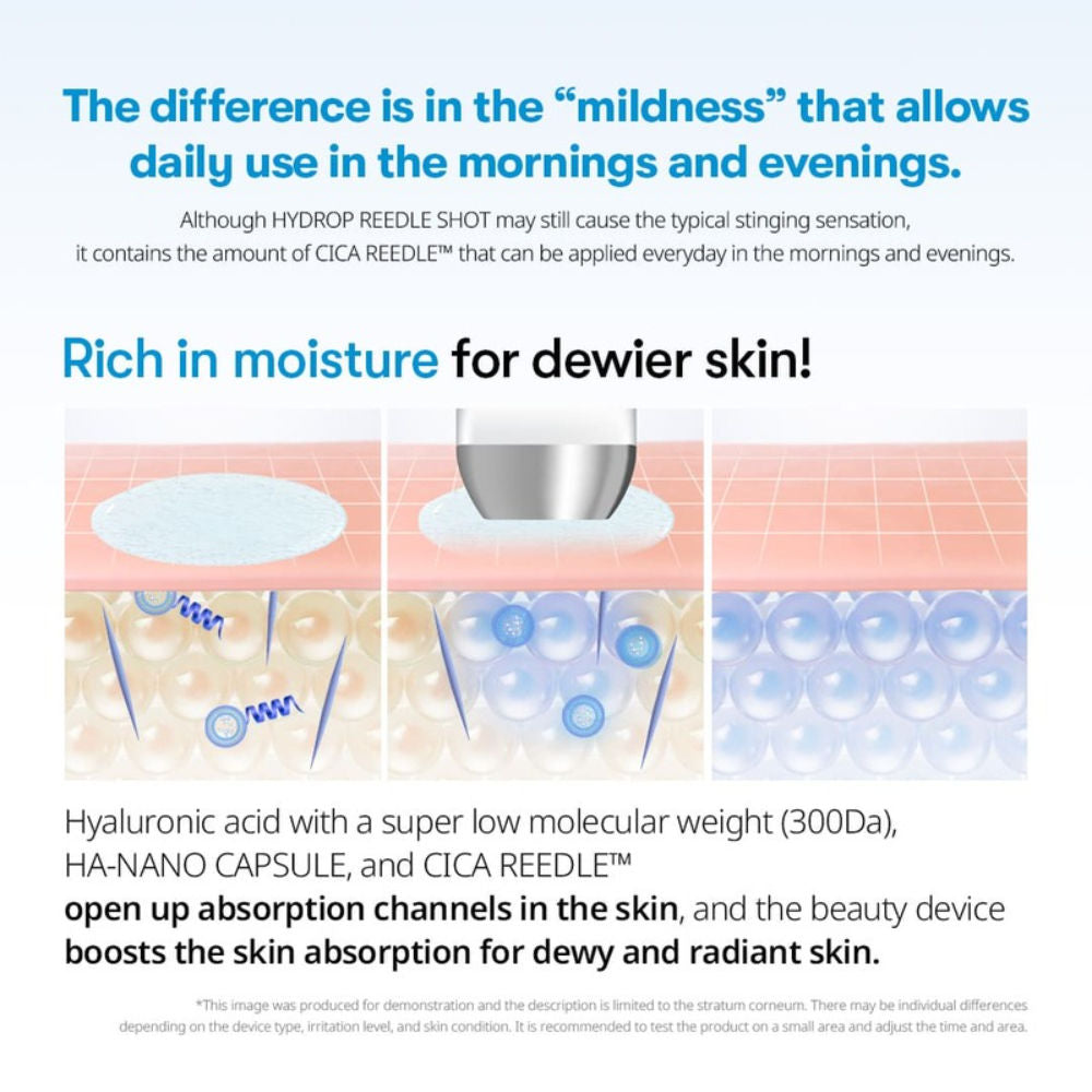 VT Cosmetics Hydrop Reedle Shot 100Hl