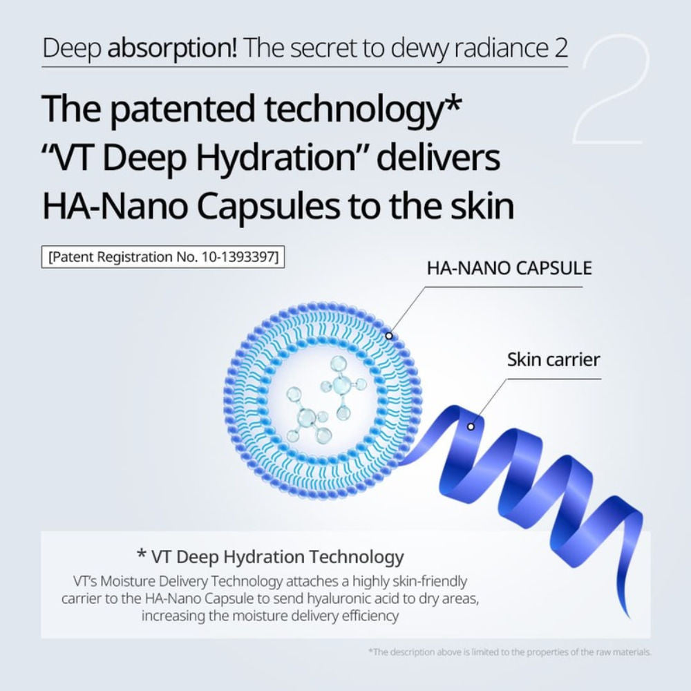 VT Cosmetics Hydrop Reedle Shot 100Hl